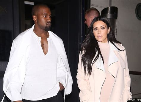 Kim Kardashian West and Kanye Make a Public Appearance 